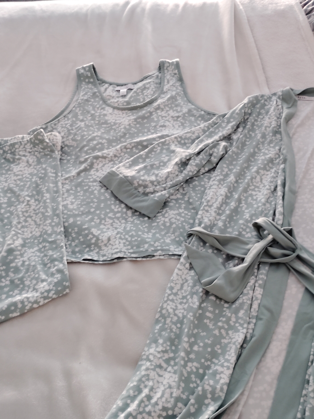 3 Piece Pajama Set